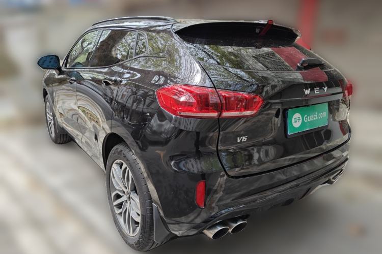 Used Wey VV5 2017 2.0T Ultra-Luxury Version Rear Left 45 Deg
