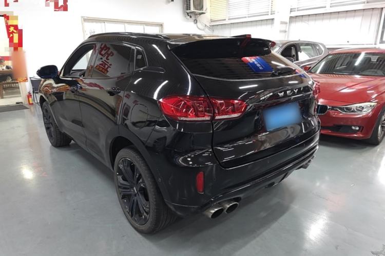 Used Wey VV5 2017 2.0T Flagship Edition Rear Left 45 Deg