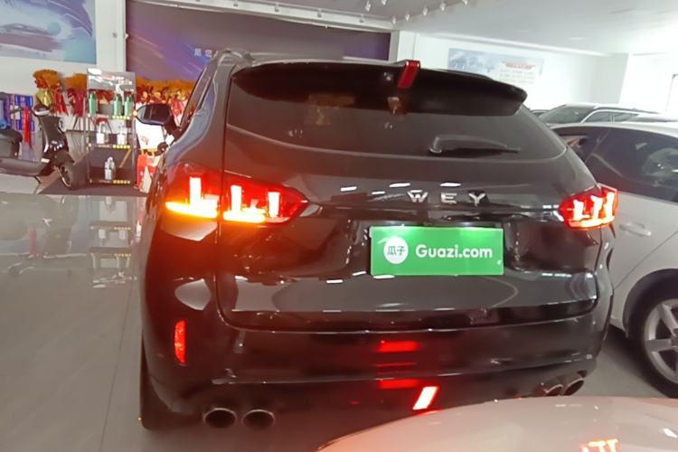 Used Wey VV5 2017 2.0T Flagship Edition Rear
