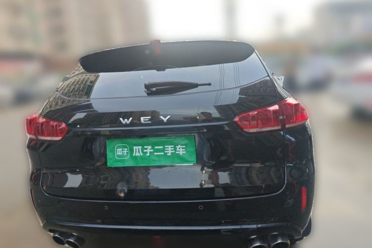 Used Wey VV5 2017 2.0T Ultra-Luxury Version Rear