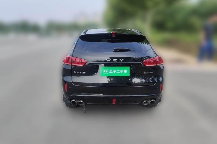 Used Wey VV5 2017 2.0T Flagship Edition Rear