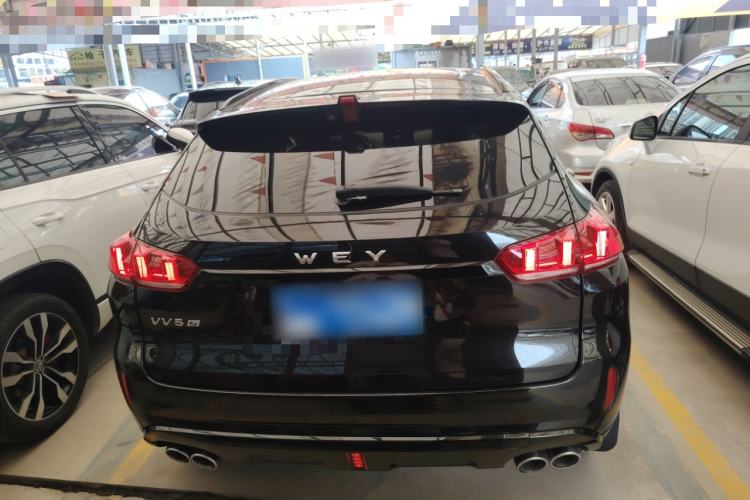 Used Wey VV5 2017 2.0T Flagship Edition Rear