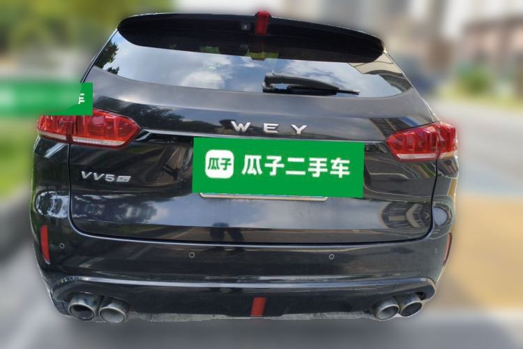 Used Wey VV5 2017 2.0T Ultra-Luxury Version Rear