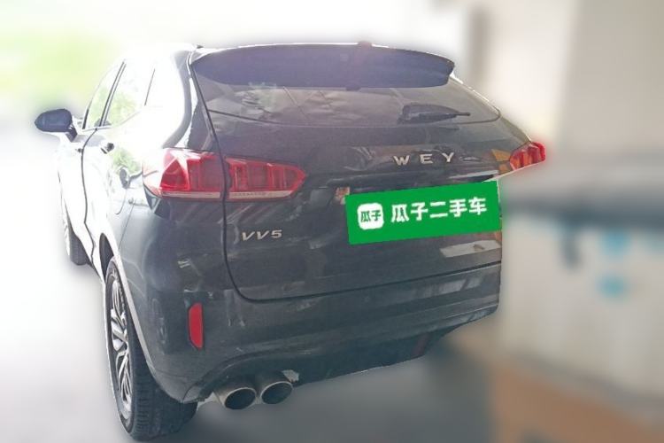 Used Wey VV5 2017 2.0T Ultra-Luxury Version Rear