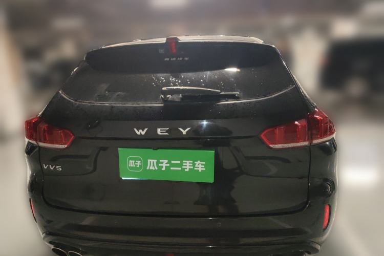 Used Wey VV5 2017 2.0T Ultra-Luxury Version Rear