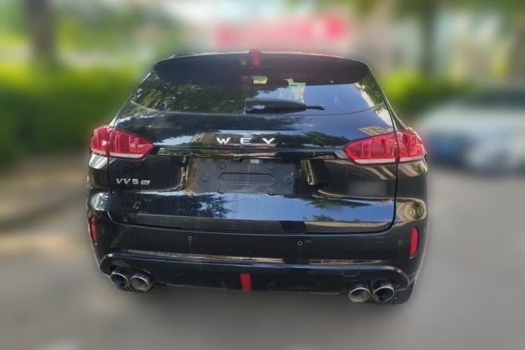 Used Wey VV5 2017 2.0T Ultra-Luxury Version Rear