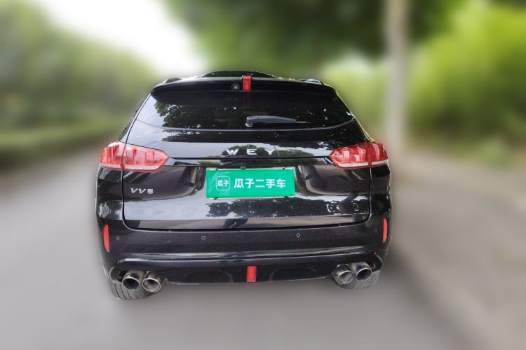 Used Wey VV5 2017 2.0T Flagship Edition Rear
