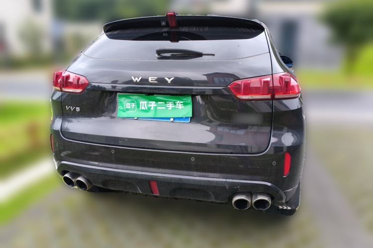 Used Wey VV5 2017 2.0T Flagship Edition Rear