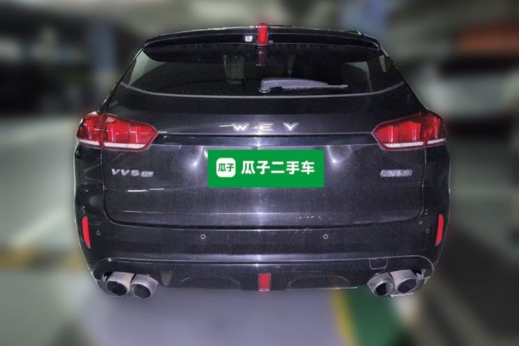 Used Wey VV5 2017 2.0T Ultra-Luxury Version Rear