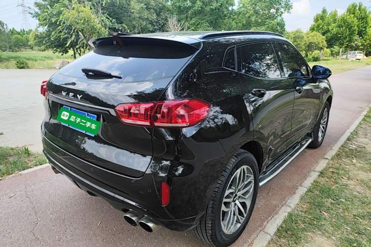 Used Wey VV5 2017 2.0T Ultra-Luxury Version Rear Right 45 Deg