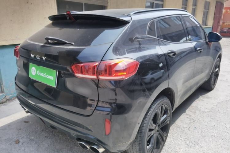 Used Wey VV5 2017 2.0T Flagship Edition Rear Right 45 Deg