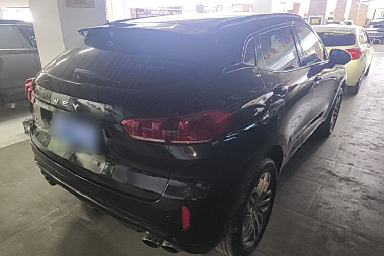 Used Wey VV5 2017 2.0T Ultra-Luxury Version Rear Right 45 Deg
