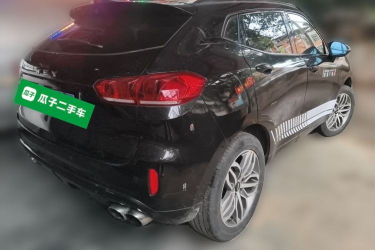 Used Wey VV5 2017 2.0T Ultra-Luxury Version Rear Right 45 Deg