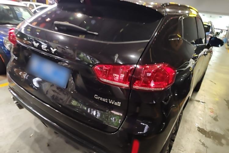 Used Wey VV5 2017 2.0T Flagship Edition Rear Right 45 Deg