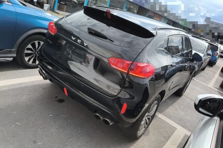 Used Wey VV5 2017 2.0T Ultra-Luxury Version Rear Right 45 Deg