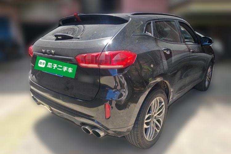 Used Wey VV5 2017 2.0T Ultra-Luxury Version Rear Right 45 Deg