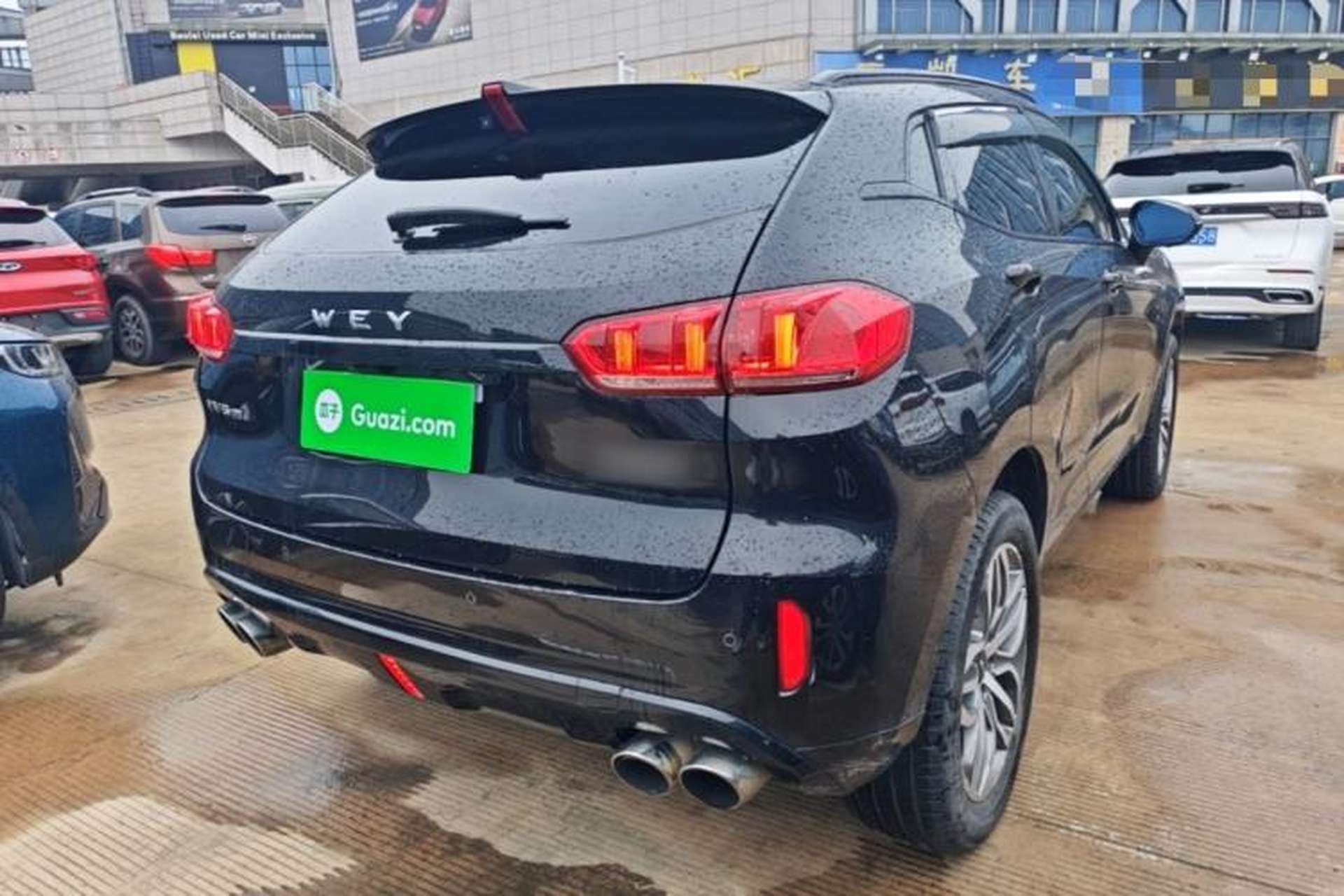 Used Wey VV5 2017 2.0T Ultra-Luxury Version Rear Right 45 Deg