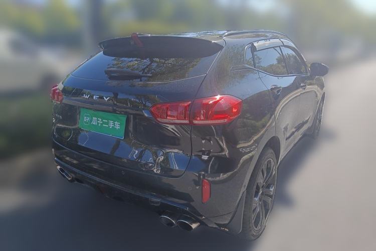 Used Wey VV5 2017 2.0T Flagship Edition Rear Right 45 Deg