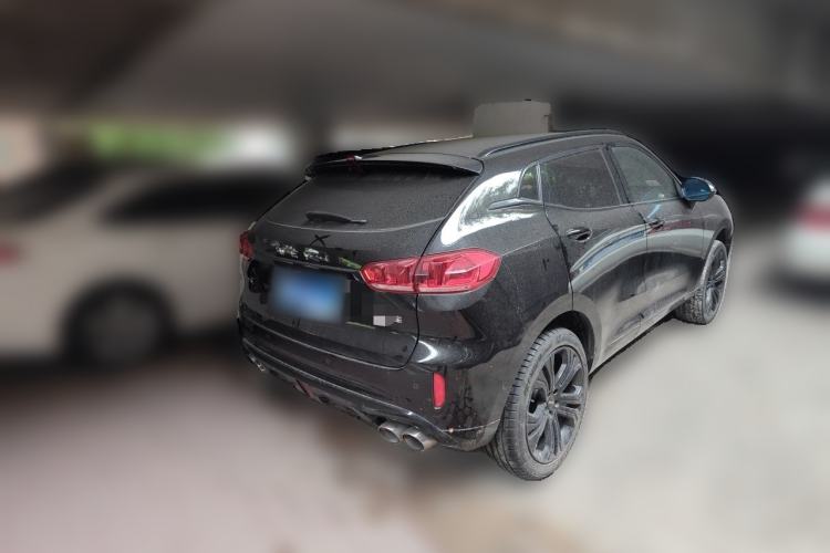 Used Wey VV5 2017 2.0T Flagship Edition Rear Right 45 Deg