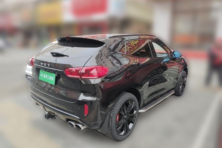 Used Wey VV5 2017 2.0T Flagship Edition Rear Right 45 Deg