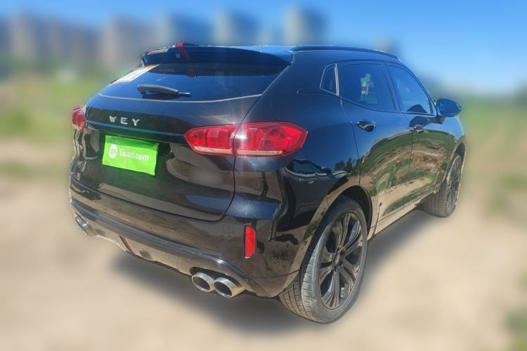 Used Wey VV5 2017 2.0T Flagship Edition Rear Right 45 Deg