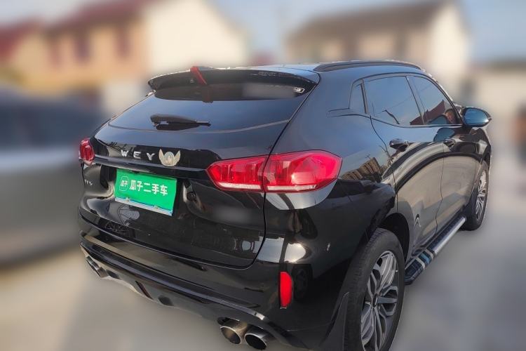 Used Wey VV5 2017 2.0T Ultra-Luxury Version Rear Right 45 Deg