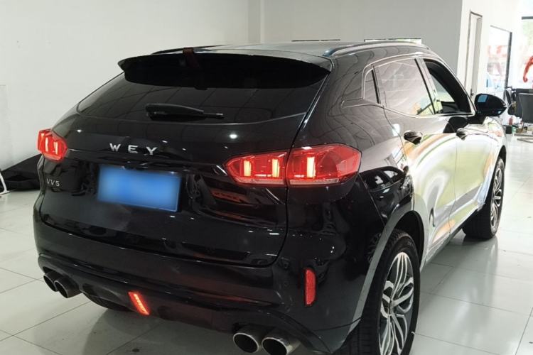 Used Wey VV5 2017 2.0T Ultra-Luxury Version Rear Right 45 Deg