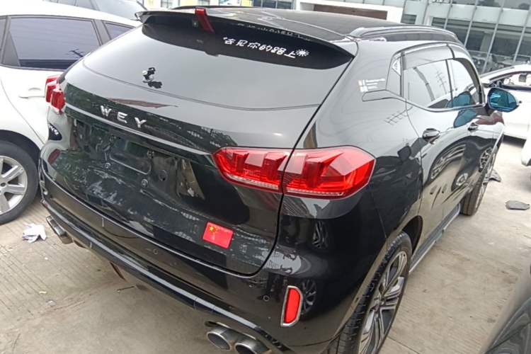 Used Wey VV5 2017 2.0T Flagship Edition Rear Right 45 Deg