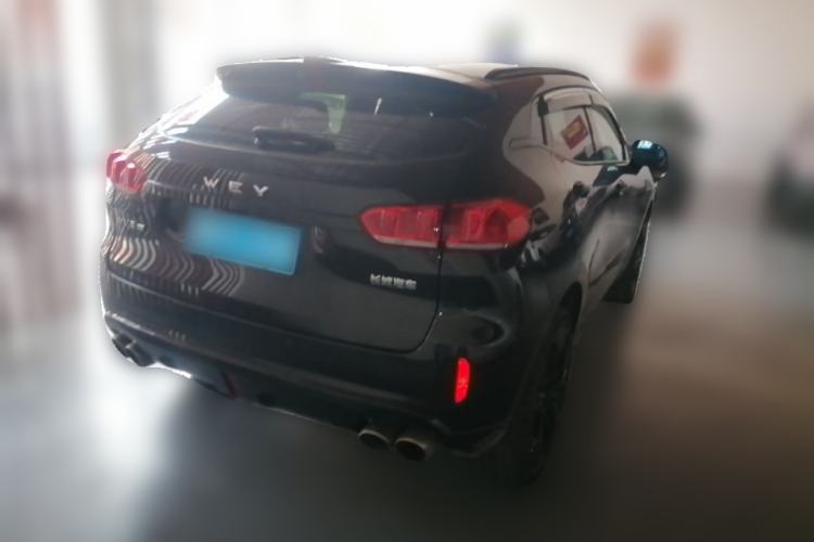 Used Wey VV5 2017 2.0T Flagship Edition Rear Right 45 Deg
