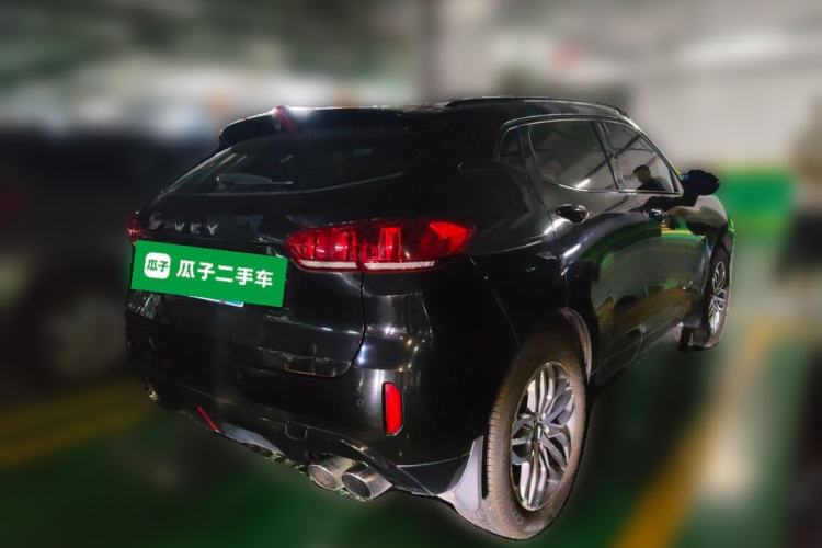 Used Wey VV5 2017 2.0T Ultra-Luxury Version Rear Right 45 Deg