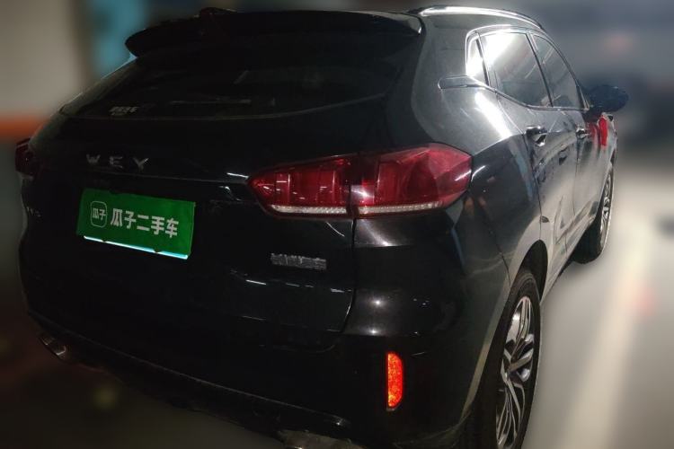 Used Wey VV5 2017 2.0T Ultra-Luxury Version Rear Right 45 Deg
