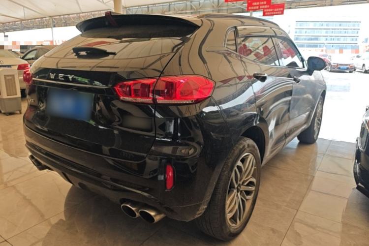 Used Wey VV5 2017 2.0T Ultra-Luxury Version Rear Right 45 Deg