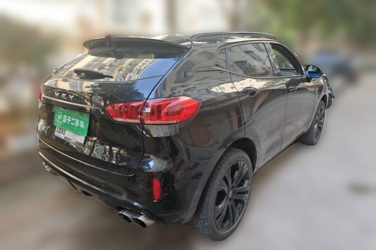 Used Wey VV5 2017 2.0T Flagship Edition Rear Right 45 Deg