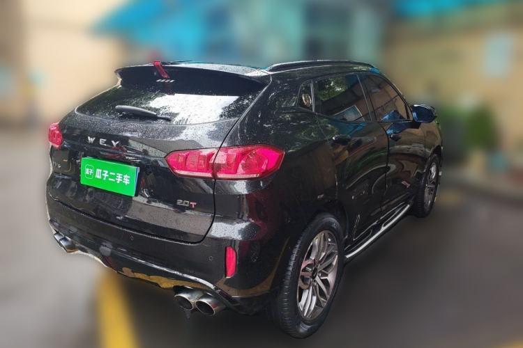 Used Wey VV5 2017 2.0T Ultra-Luxury Version Rear Right 45 Deg