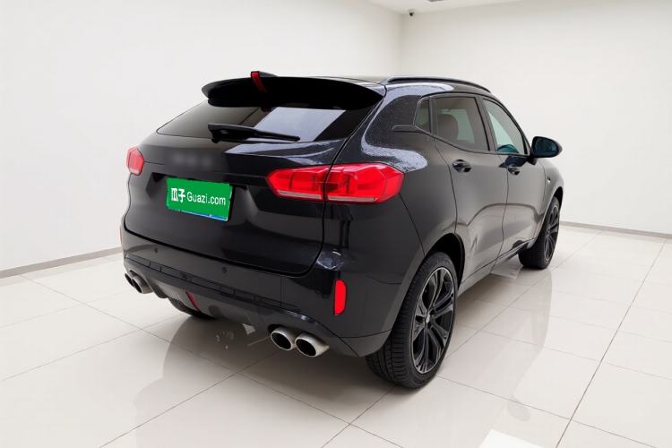 Used Wey VV5 2017 2.0T Flagship Edition Rear Right 45 Deg