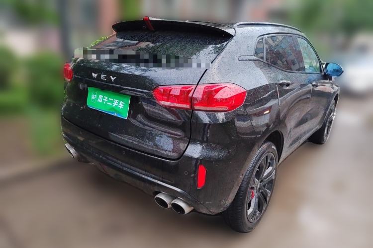 Used Wey VV5 2017 2.0T Flagship Edition Rear Right 45 Deg