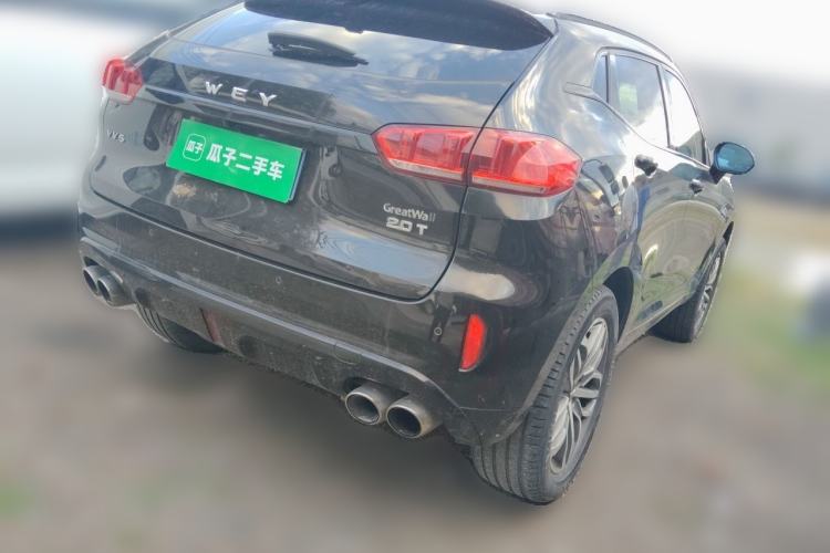 Used Wey VV5 2017 2.0T Ultra-Luxury Version Rear Right 45 Deg