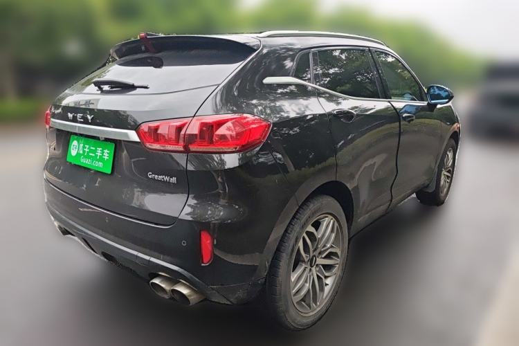 Used Wey VV5 2017 2.0T Ultra-Luxury Version Rear Right 45 Deg