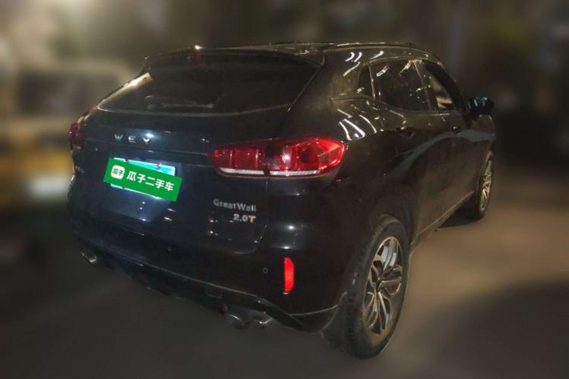 Used Wey VV5 2017 2.0T Ultra-Luxury Version Rear Right 45 Deg