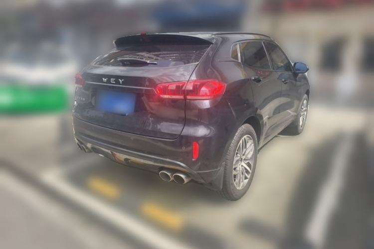 Used Wey VV5 2017 2.0T Ultra-Luxury Version Rear Right 45 Deg