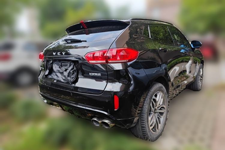 Used Wey VV5 2017 2.0T Ultra-Luxury Version Rear Right 45 Deg