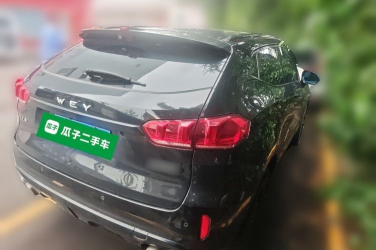 Used Wey VV5 2017 2.0T Flagship Edition Rear Right 45 Deg