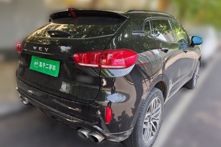 Used Wey VV5 2017 2.0T Ultra-Luxury Version Rear Right 45 Deg
