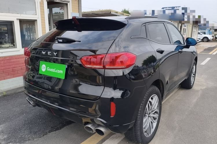 Used Wey VV5 2017 2.0T Ultra-Luxury Version Rear Right 45 Deg