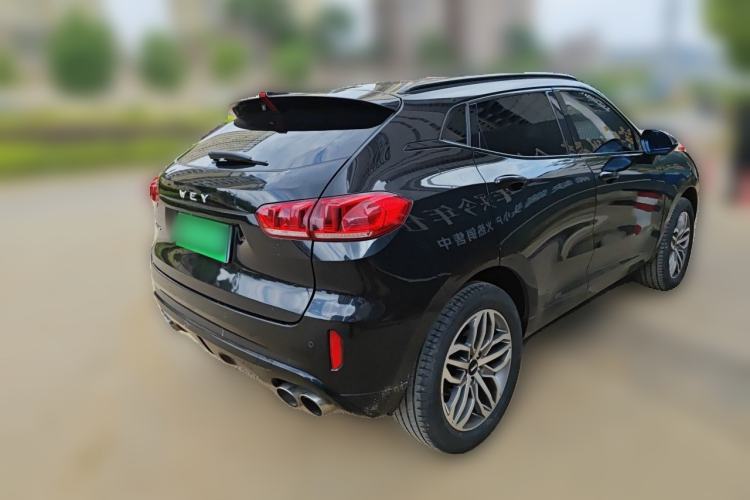 Used Wey VV5 2017 2.0T Ultra-Luxury Version Rear Right 45 Deg