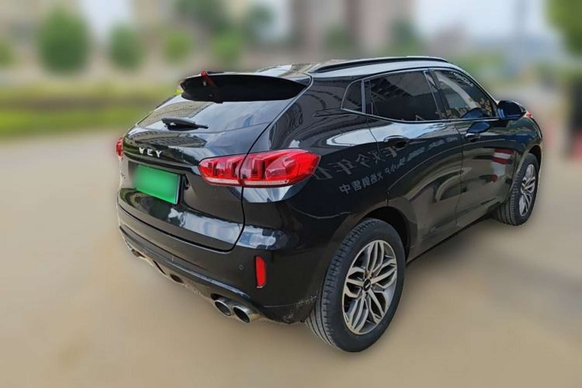 Used Wey VV5 2017 2.0T Ultra-Luxury Version Rear Right 45 Deg