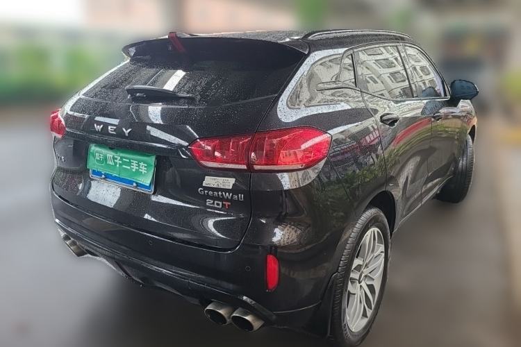 Used Wey VV5 2017 2.0T Ultra-Luxury Version Rear Right 45 Deg