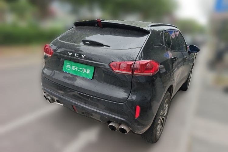Used Wey VV5 2017 2.0T Ultra-Luxury Version Rear Right 45 Deg