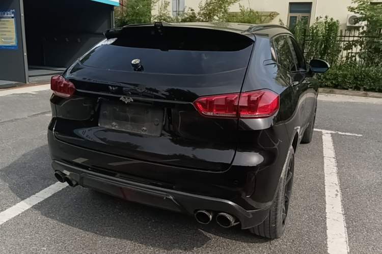 Used Wey VV5 2017 2.0T Flagship Edition Rear Right 45 Deg