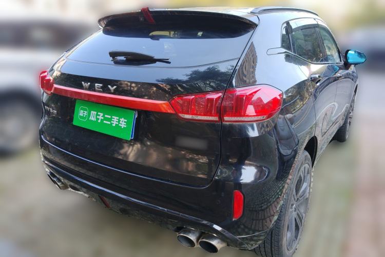 Used Wey VV5 2017 2.0T Flagship Edition Rear Right 45 Deg